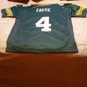 Favre Packers jersey w/50th anniversary of Lambeau